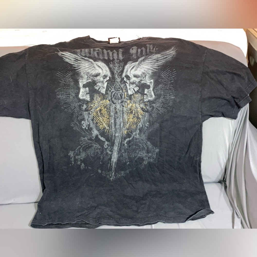 Miami Ink Graphic T-Shirt - Size 2XL